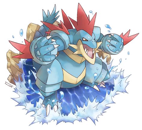 feraligatr mega|mega feraligatr pokemon x.
